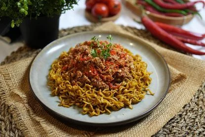 Spaghetti Tuna Pedas