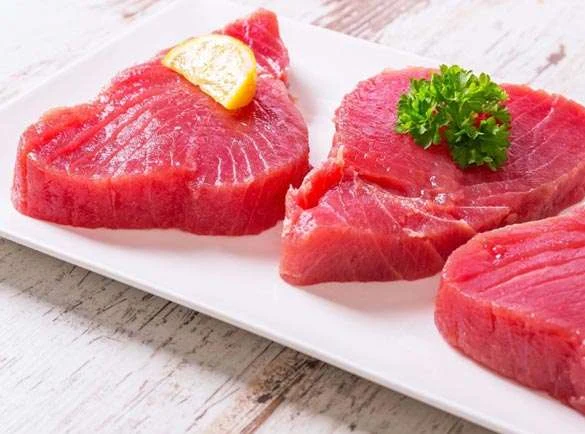 Tuna Saku & Steak